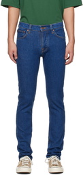 Nudie Jeans Blue Grim Tim Jeans