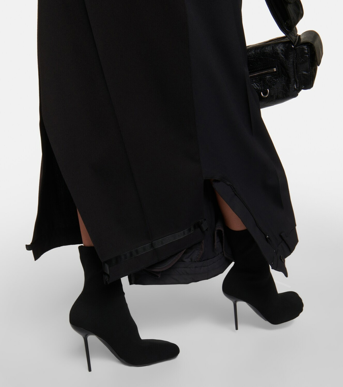 Balenciaga Anatomic sock ankle boots