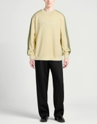 Lanvin Mens Sweatshirt Pastel in Yellow