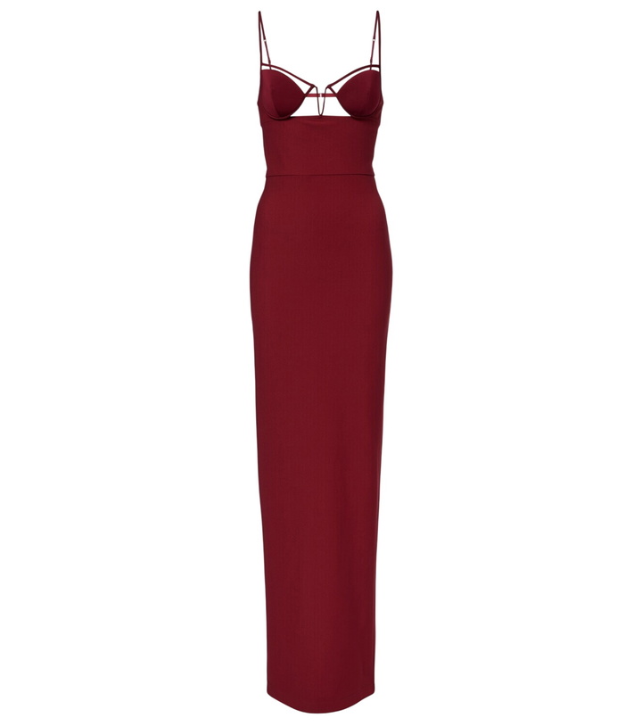 Photo: Nensi Dojaka Cutout gown