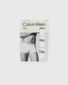 Calvin Klein Underwear LOW RISE TRUNK ICON COTTON STRETCH 3-PACK White Mens Boxers & Brief