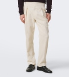 Ralph Lauren Purple Label Byron cotton corduroy straight pants