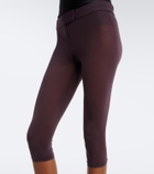 Magda Butrym Sheer capri pants