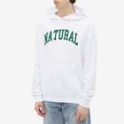 Museum of Peace and Quiet Natural Popover Hoody in White