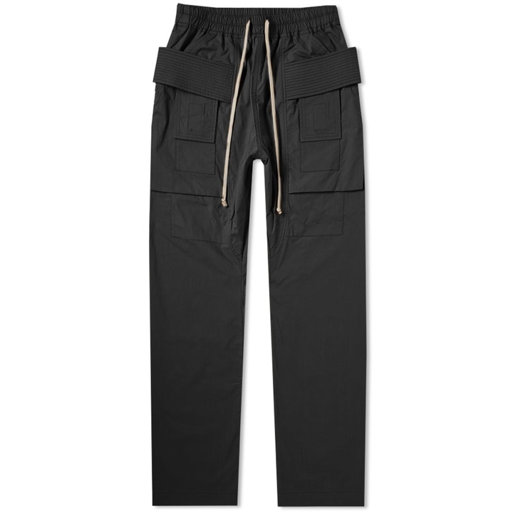 Photo: Rick Owens DRKSHDW Creatch Cargo Pant