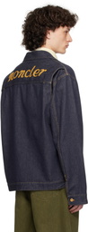Moncler Genius Mercedes-Benz by NIGO Navy Nepit Denim Jacket
