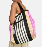 Isabel Marant - Darwen striped tote bag