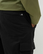 New Balance Athletics Woven Cargo Pant Black - Mens - Cargo Pants|Casual Pants