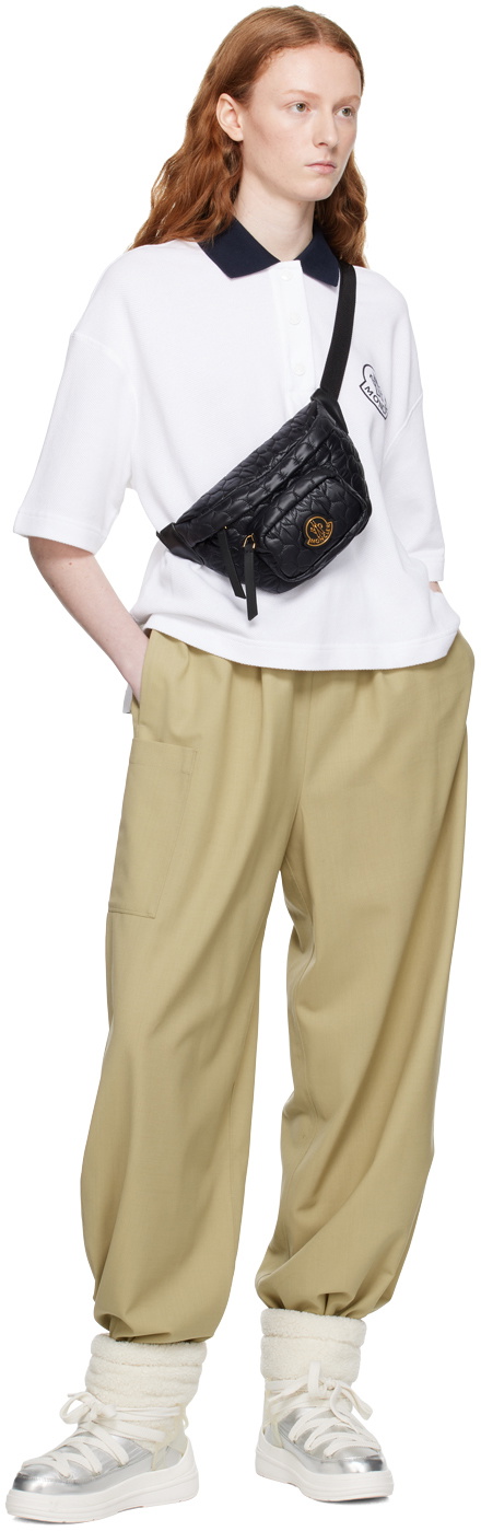Moncler Beige Lightweight Lounge Pants