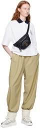 Moncler Beige Lightweight Lounge Pants