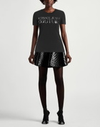Versace Jeans Couture Womens T-shirt in Black