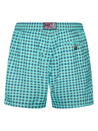 MC2 Saint Barth Man Lightweight Fabric Swim-shorts Lighting Micro Fantasy With Tie Print