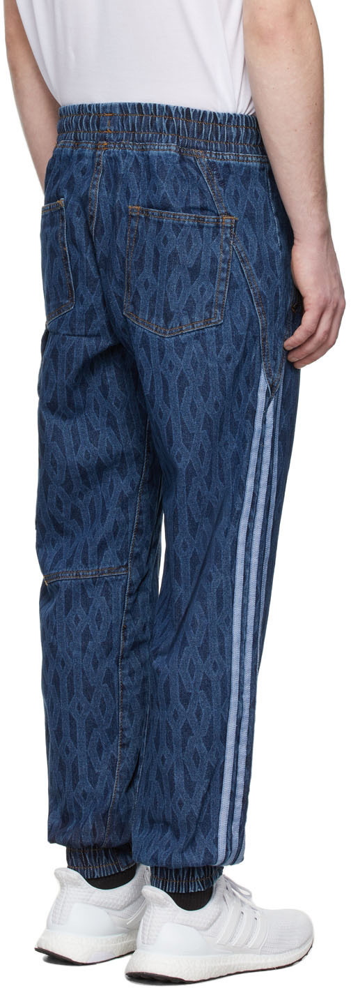 adidas Graphics Monogram Pajama Pants - Blue