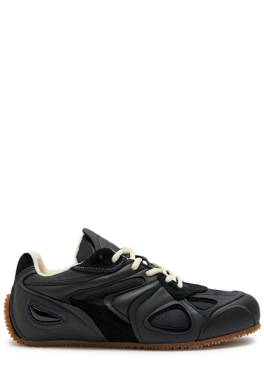 Axel Arigato Slow Runner Panelled Mesh Sneakers Black