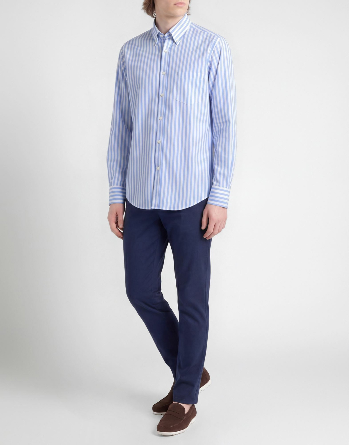 Paul & Shark Mens Shirt Sky in Blue