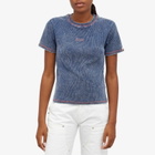 A Bathing Ape Women's Bape Rib T-Shirt in Indigo