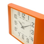 Newgate Clocks Metro Wall Clock in Orange 