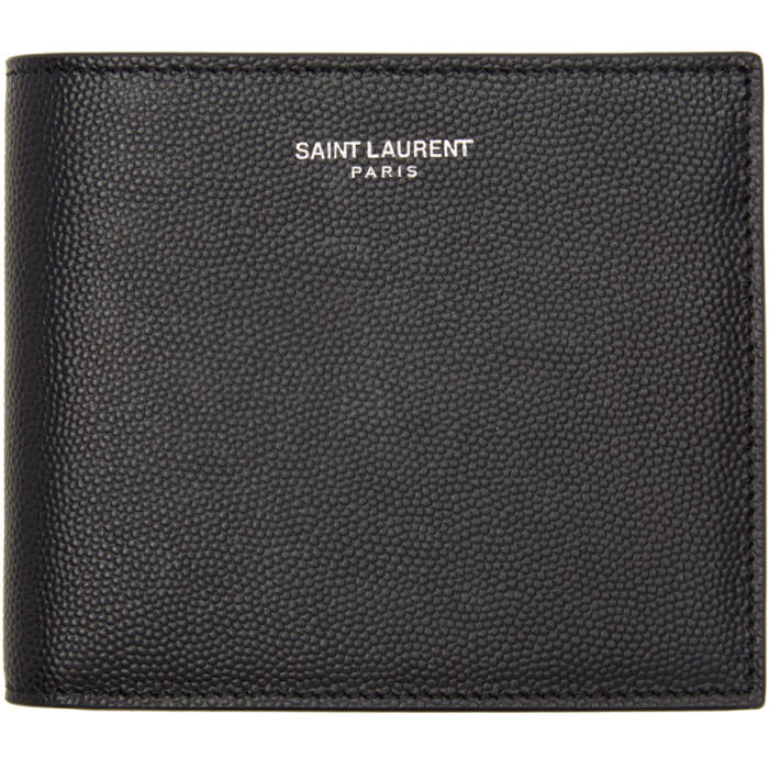 Photo: Saint Laurent Black East West Wallet