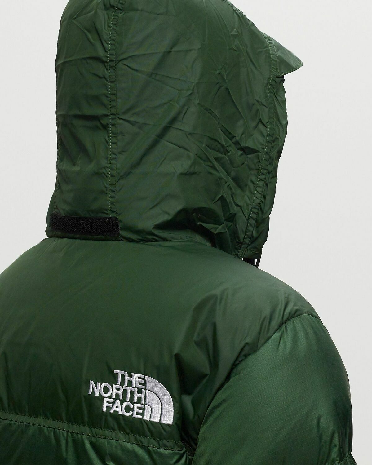 The North Face Women’s 1996 Retro Nuptse Jacket Green Down & Puffer Jackets