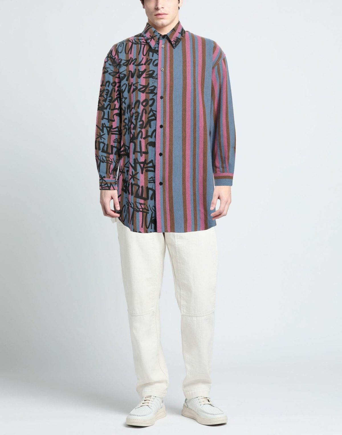 Versace Jeans Couture Mens Shirt Light in Blue