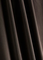 Norma Kamali Belted Stretch-jersey Maxi Dress Dark Brown