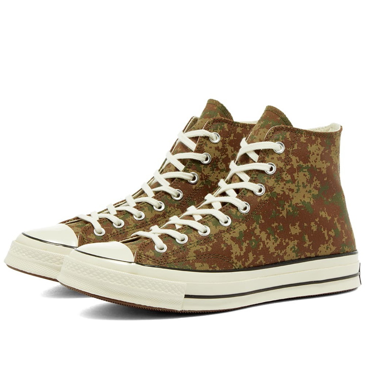 Photo: Converse Chuck Taylor 1970s Hi 'Digital Camo'