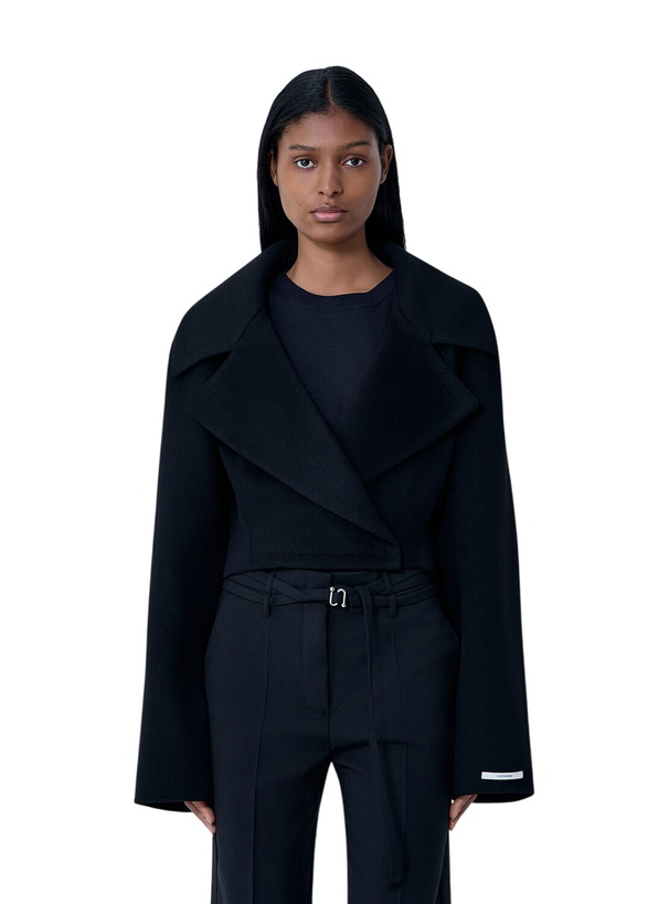 Photo: Sportmax Wool Coat