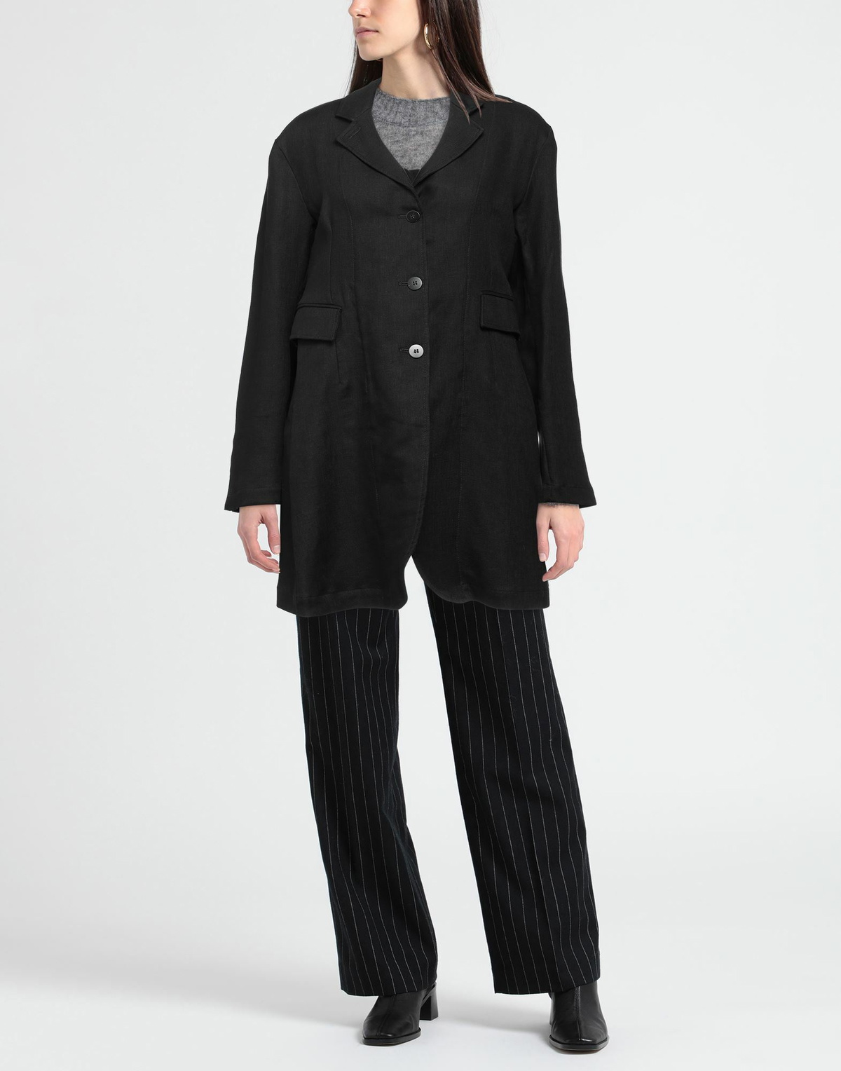 Niccolò Pasqualetti Womens Blazer in Black