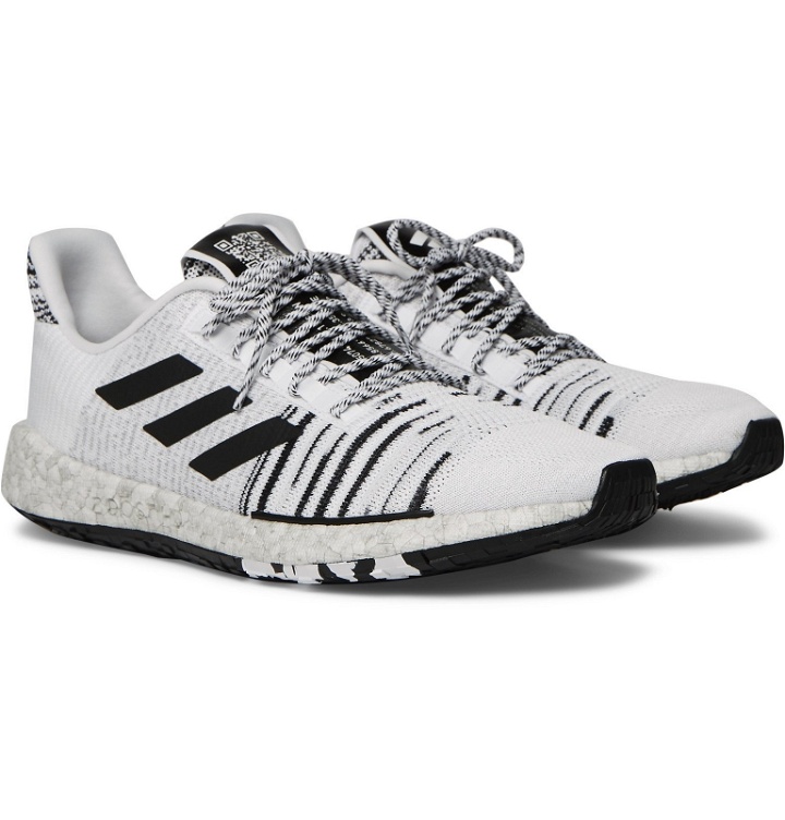 Photo: adidas Consortium - Missoni Pulseboost HD Primeknit Sneakers - White