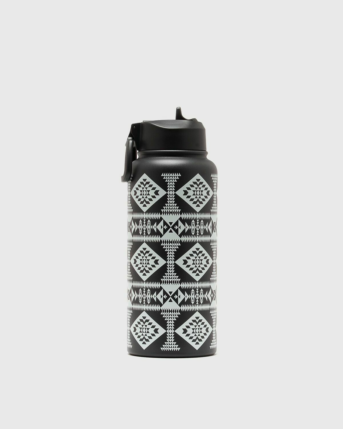 Pendleton INSULATED BOTTLE, 34 OZ BASKET MAKER BLACK Multi-color Mens Kitchen- & Tableware