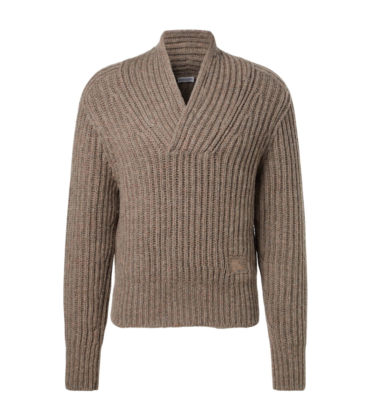 Stephan Schneider Blue Wool and Mohair Cardigan Stephan