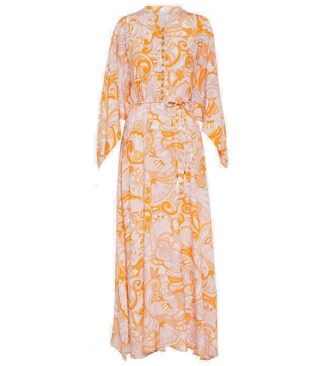 Melissa Odabash Edith printed maxi dress Melissa Odabash