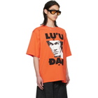 LU'U DAN BRUCE LEE x LỰU ĐẠN Orange Concert T-shirt