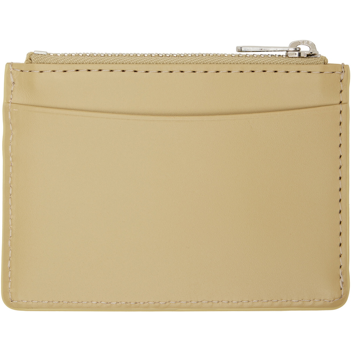 A.P.C. Beige Paris Card Holder
