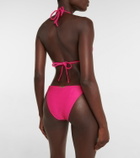 Heidi Klein Zanzibar triangle bikini top