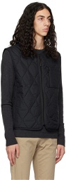 BOSS Black Quilted Vest
