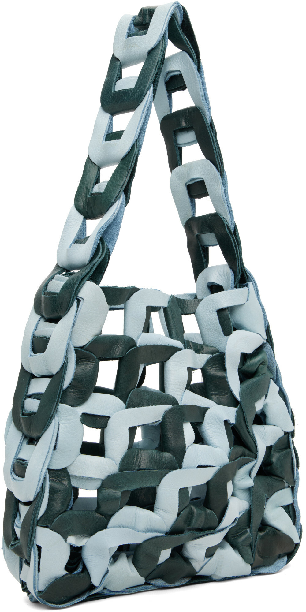 SC103 Blue & Green Links Bag