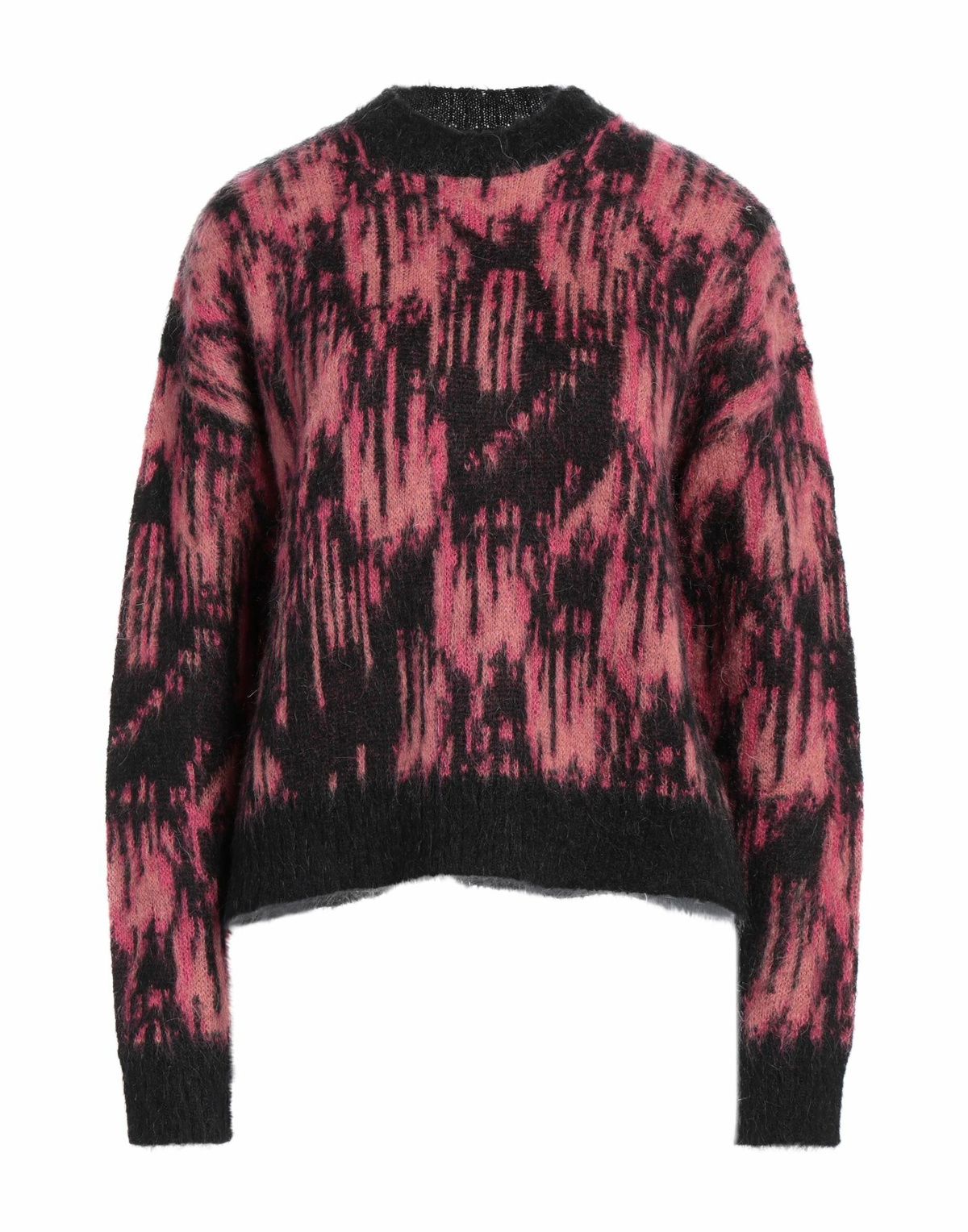 Manila Grace Womens Sweater in Salmon pink