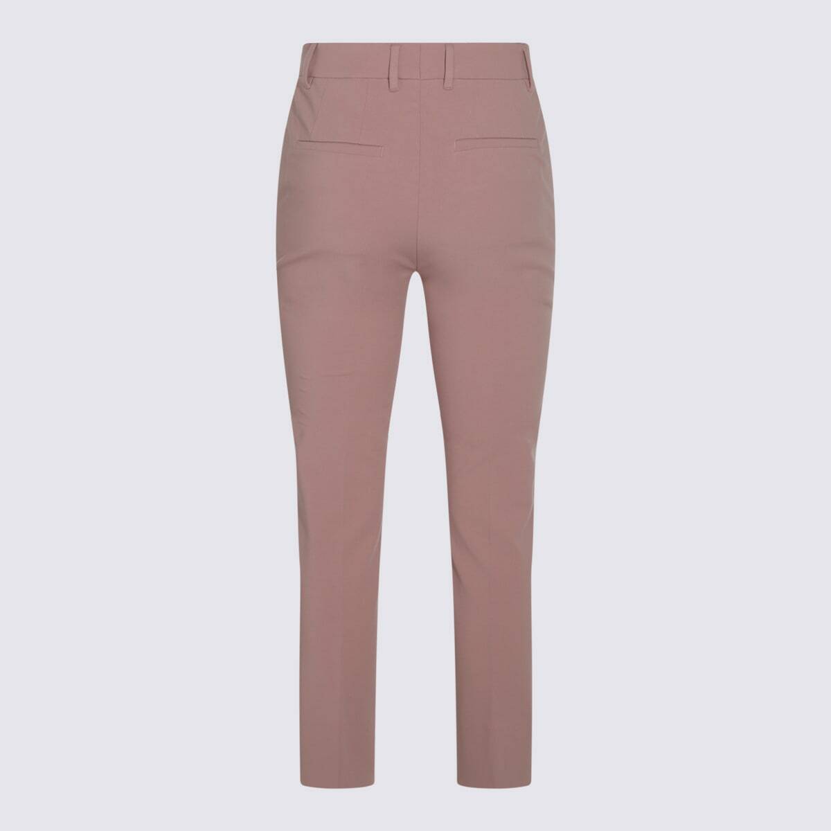 Incotex Pink Cotton Blend Pants