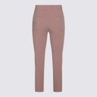 Incotex Pink Cotton Blend Pants