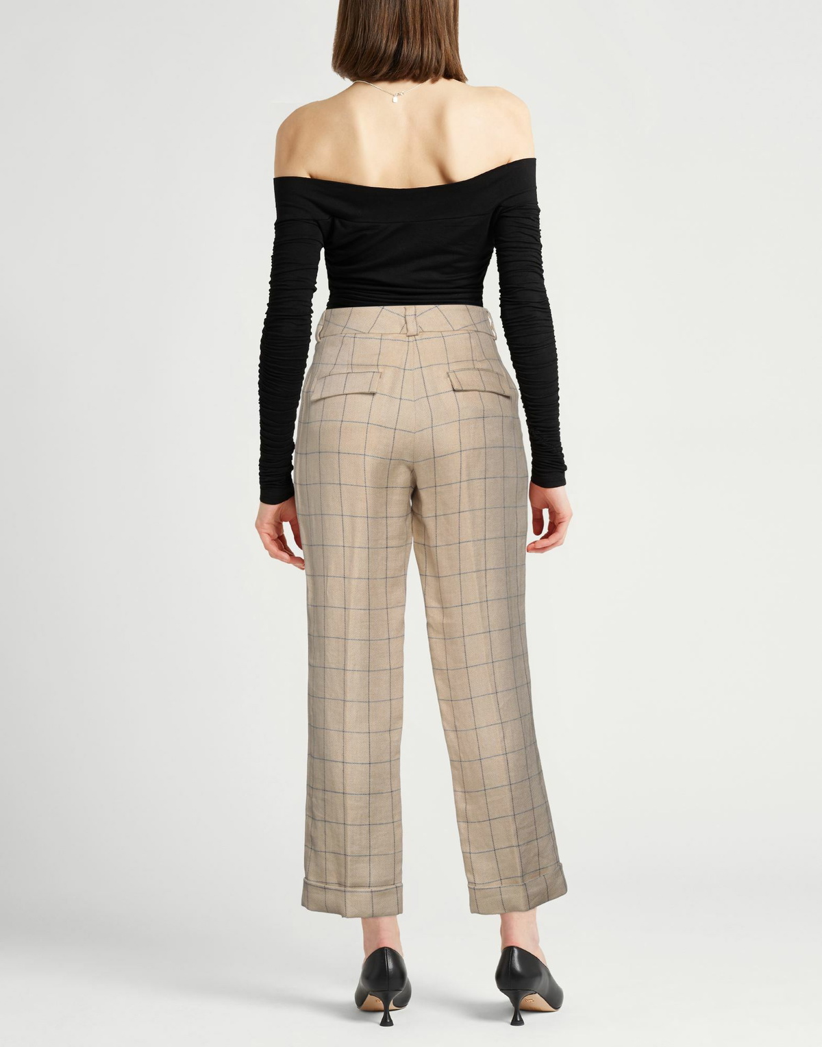 Peserico Womens Pants in Beige