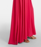 Joseph Zuzi halterneck crêpe maxi dress