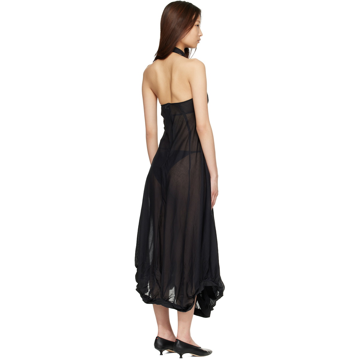 Gimaguas Black Bomba Maxi Dress