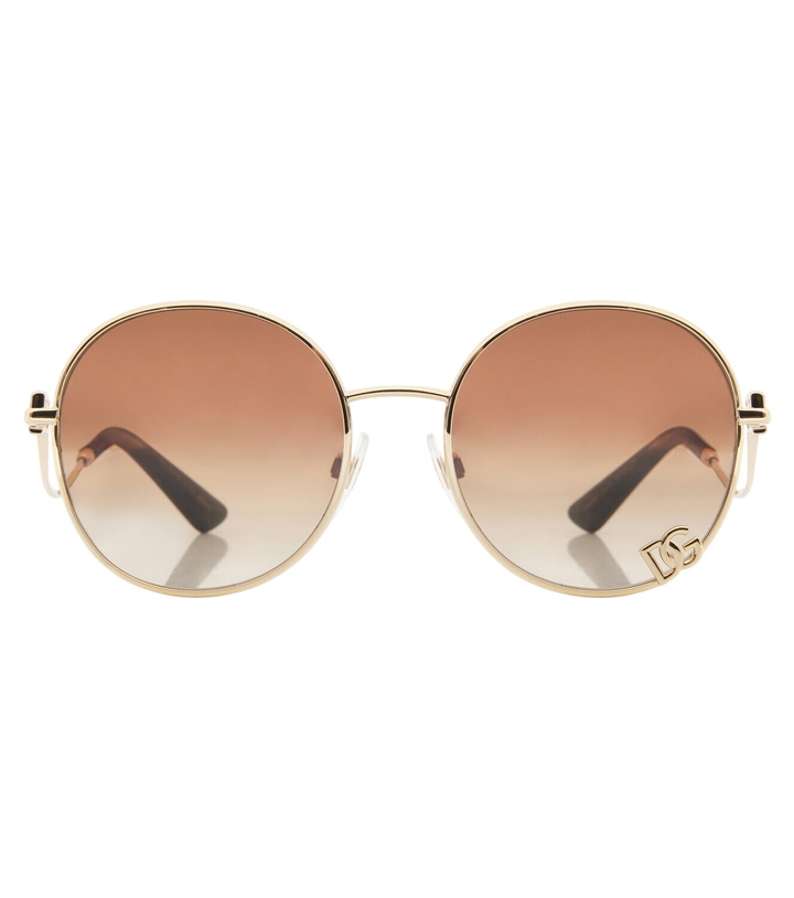 Photo: Dolce&Gabbana DG Filo round sunglasses