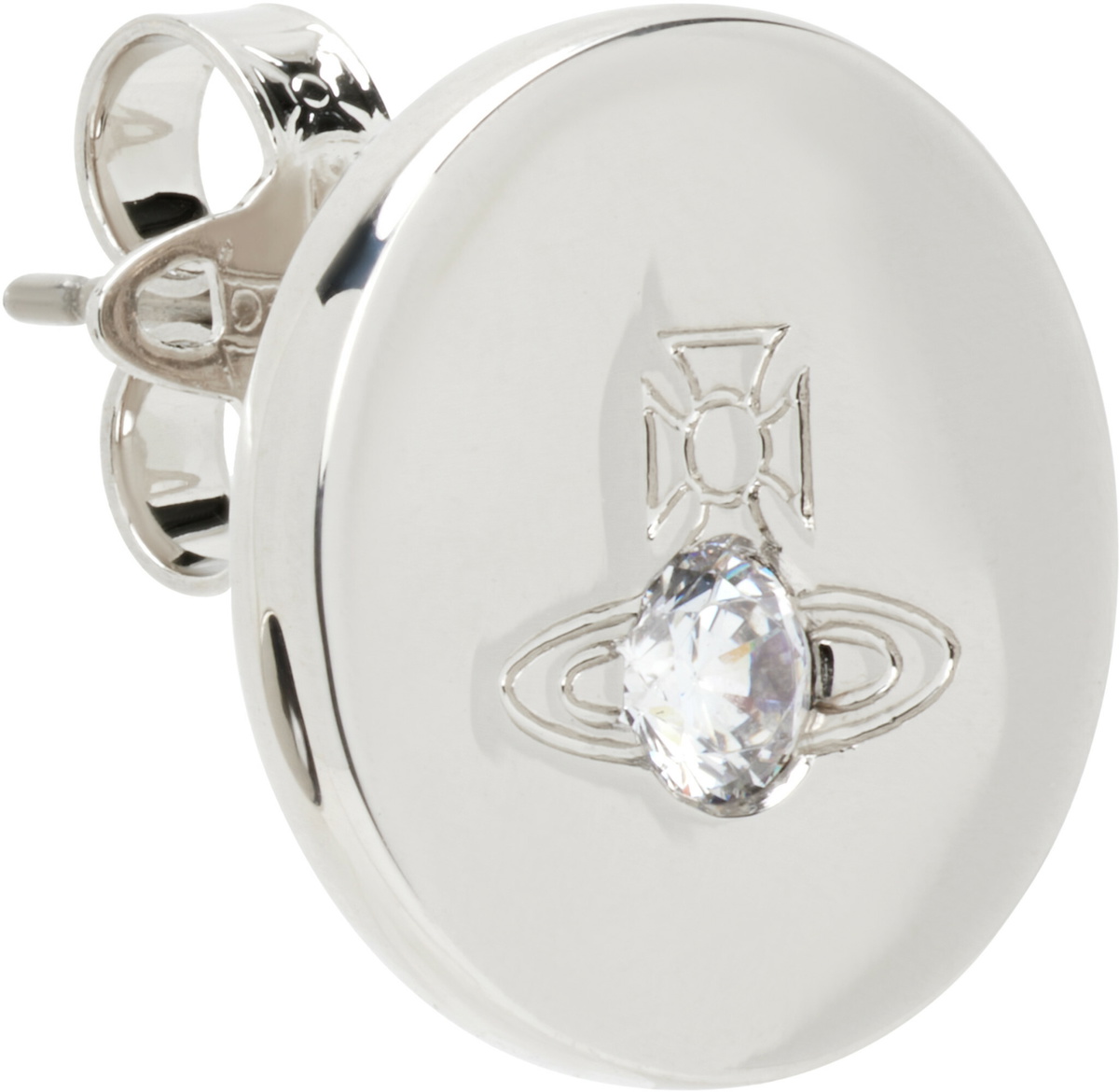 Vivienne Westwood Man Lewis Stud Single Earring