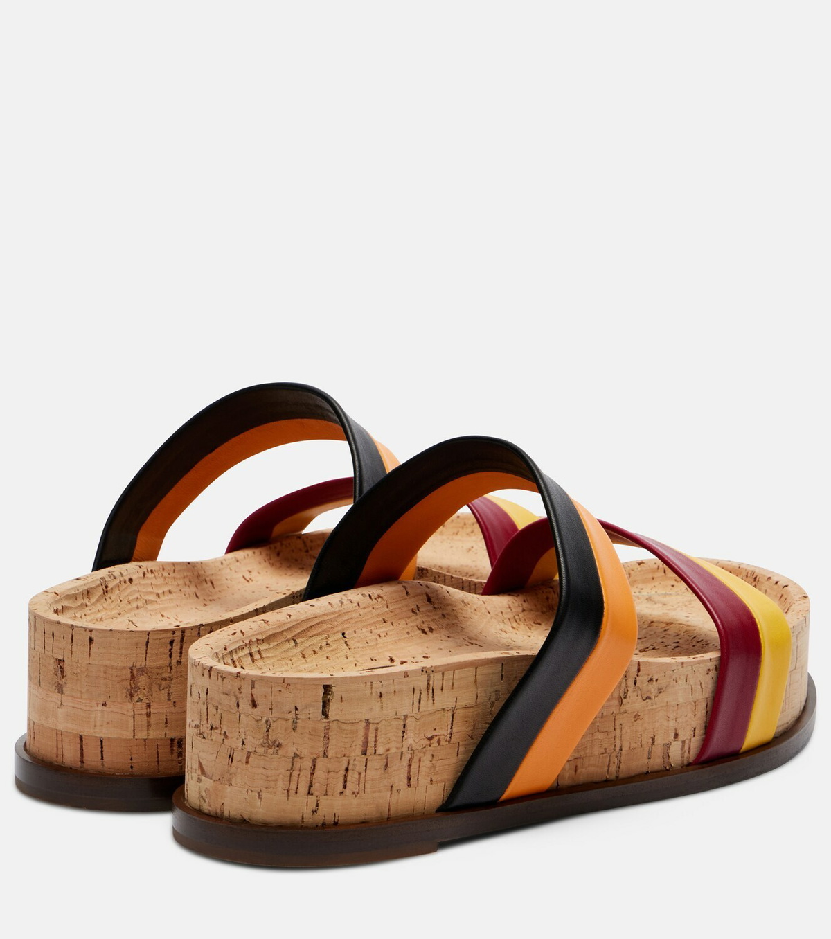 Gabriela Hearst Striker leather platform sandals