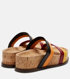 Gabriela Hearst Striker leather platform sandals