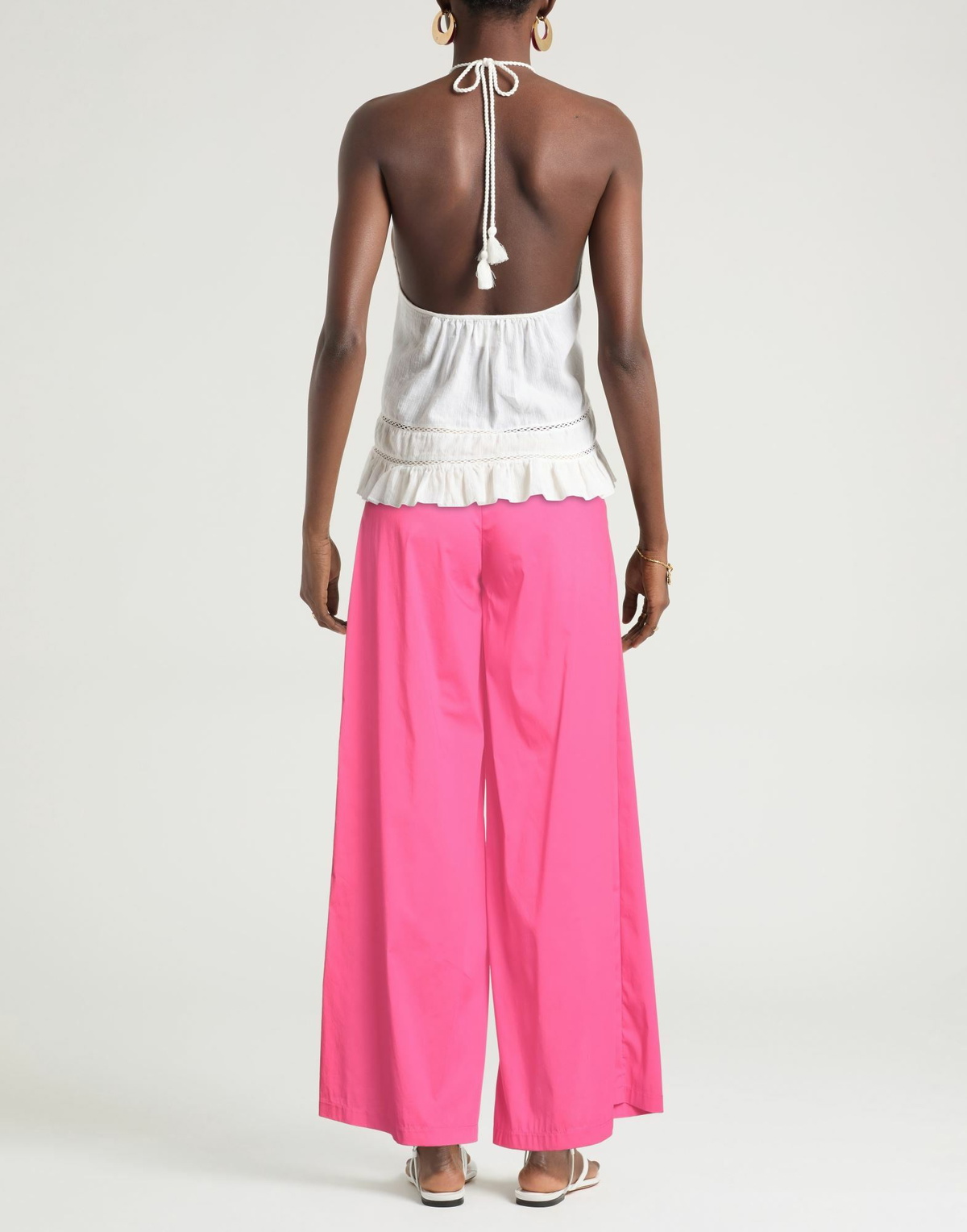 Jijil Womens Pants Fuchsia