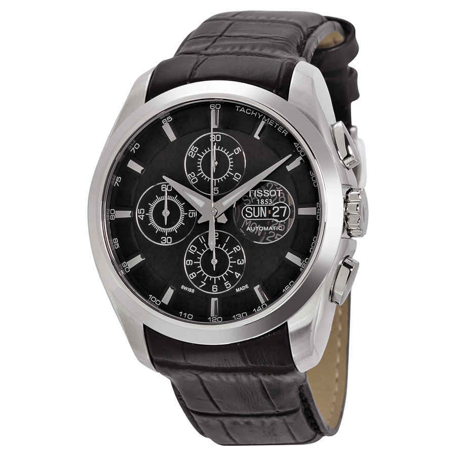 Tissot Couturier Chronograph Valjoux Mens Watch T035.614.16.051.00