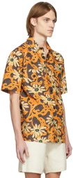 Nanushka Orange Kith Shirt